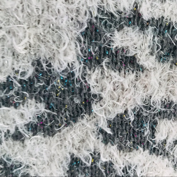 Epic Threads Girls Leopard Print Fuzzy Sweater - Picture 4 of 7